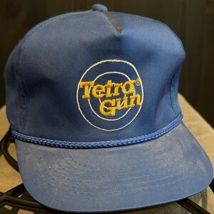 Tetra Gun Blue Baseball Cap